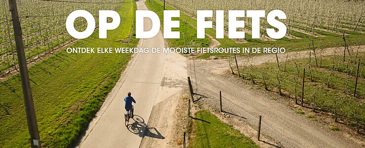 Op de fiets