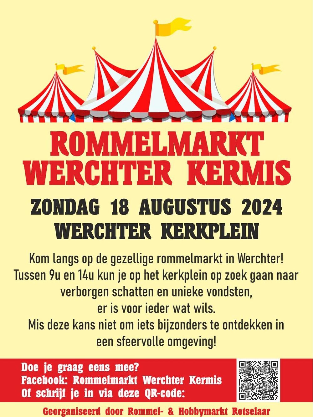 Rommelmarkt Werchter Kermis